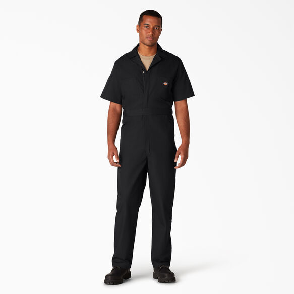 Dickies Mens Basic Blended Coverall Clothing Uniforms, Work & Safety  snowrobin.jp